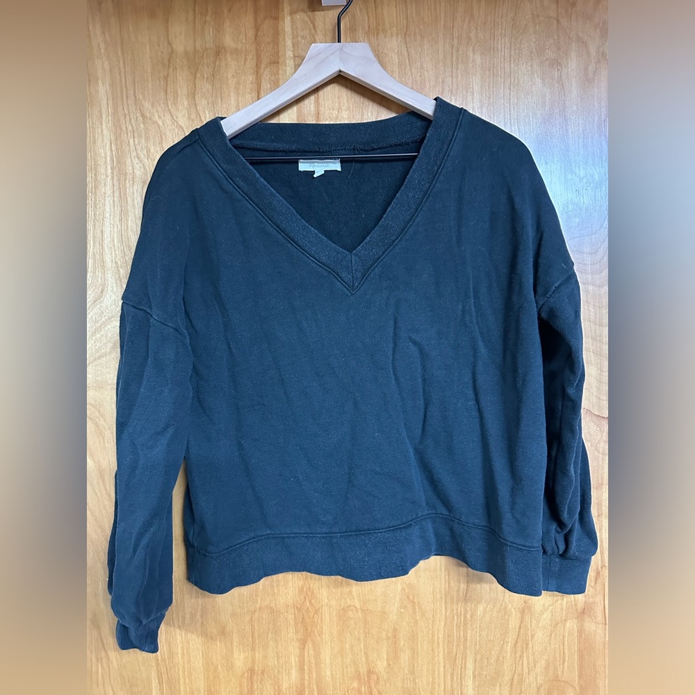 Madewell Black Sweater size small